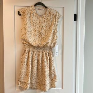 Floral print dress from US Boutique.